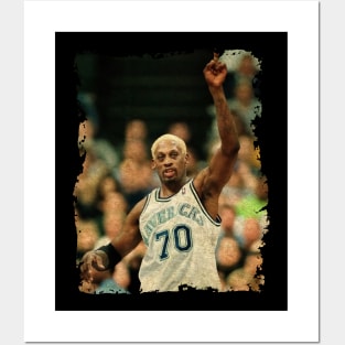 Dennis Rodman #70 in Dallas Mavericks Posters and Art